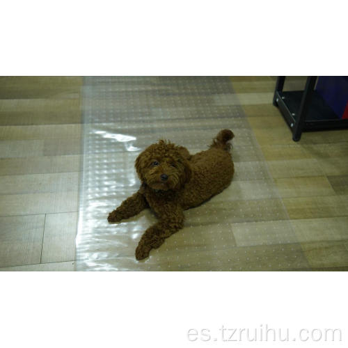 Rollo de protección de alfombra de PVC